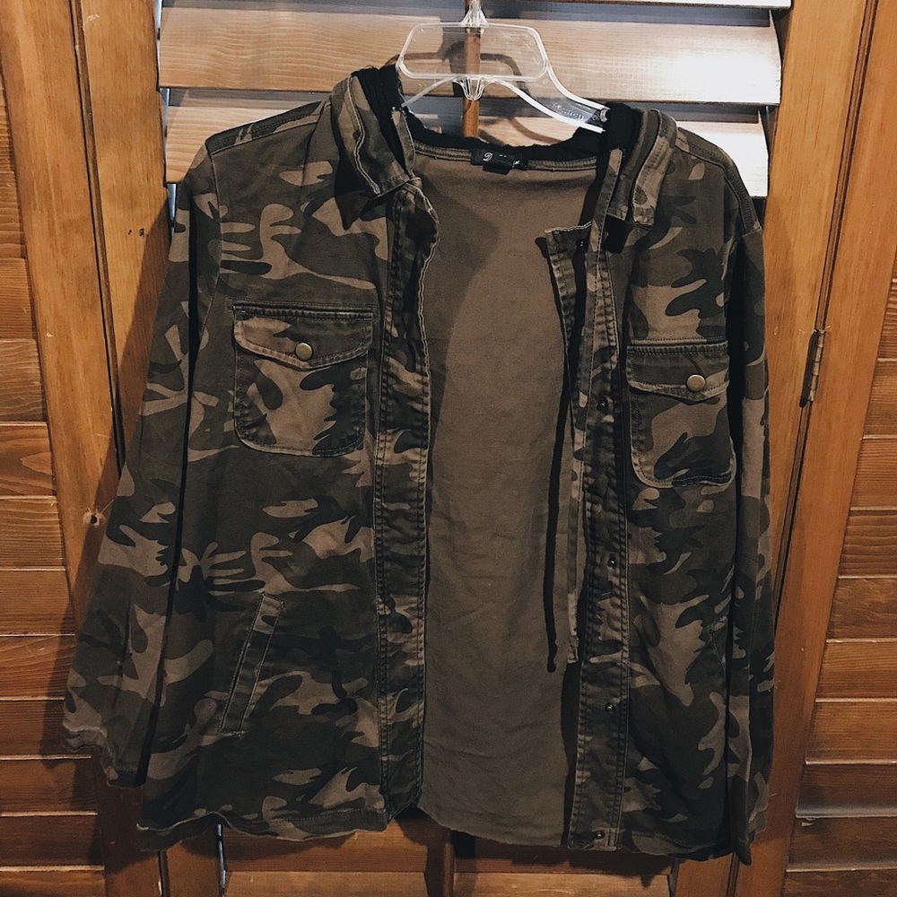 Long Army Jacket - Picture 2 of 3